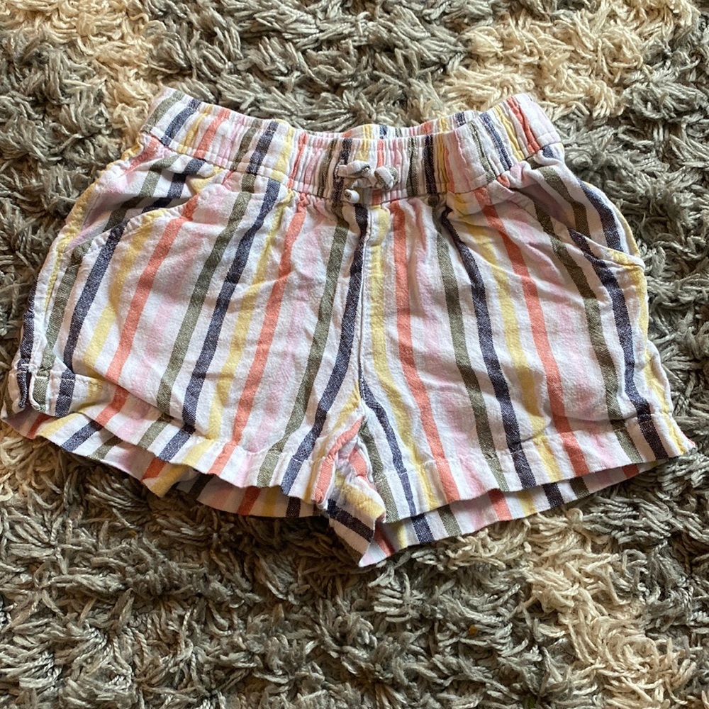 Old navy striped shorts